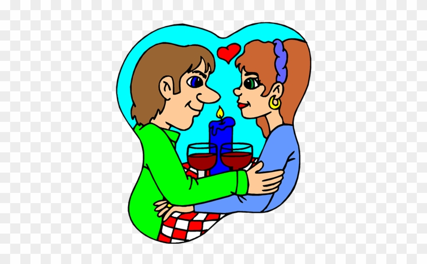 Valentine's Day Free Clip Art - Romanticism #475091