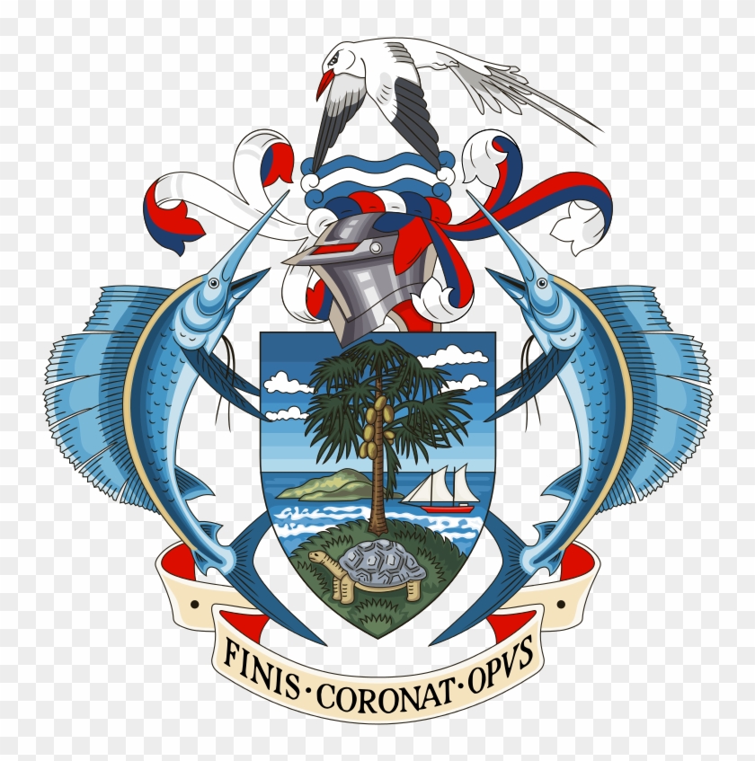 Seychelles Logo - Seychelles Coat Of Arms #475099