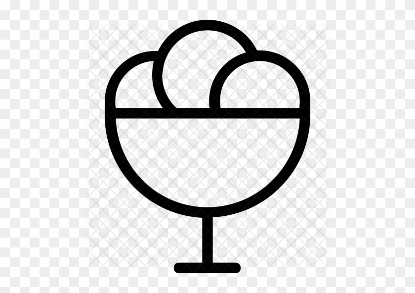 Ice Cream Icon - Icon #475119