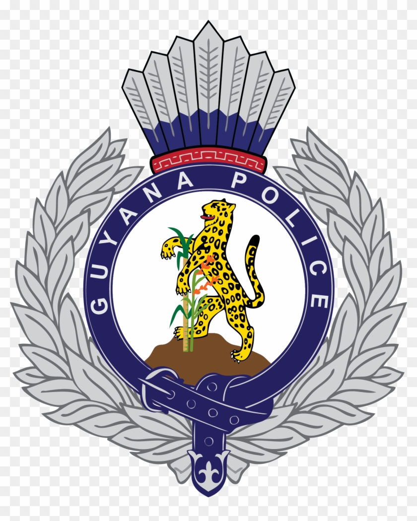 Guyana Police Force Emblem - Guyana Police Force Logo #475123
