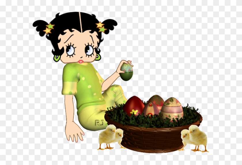 Bb Easter Eggs - Betty Boop #475133
