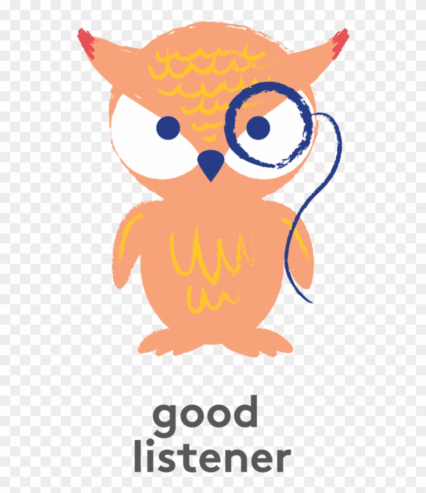 Good Listerner Stibpencils - Owl #475155