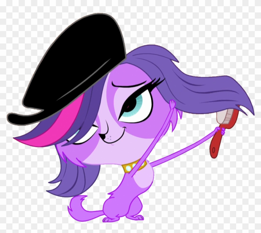 Lps Zoe Brushing Her Hair Vector By Emilynevla - Littlest Pet Shop #475161