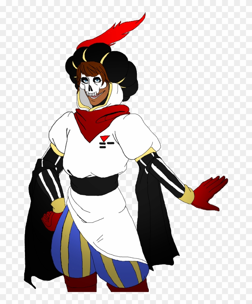 Human Papyrus Carnival Color By Toadlistener - Cartoon #475238