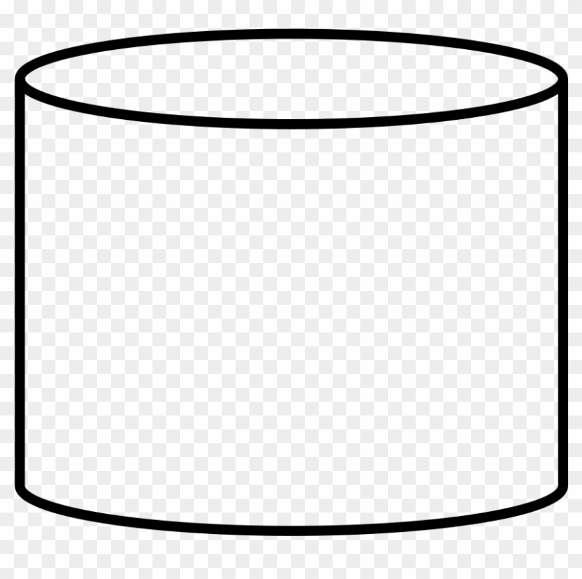 Database Shape Clip Art - Database Shape In Visio #475258