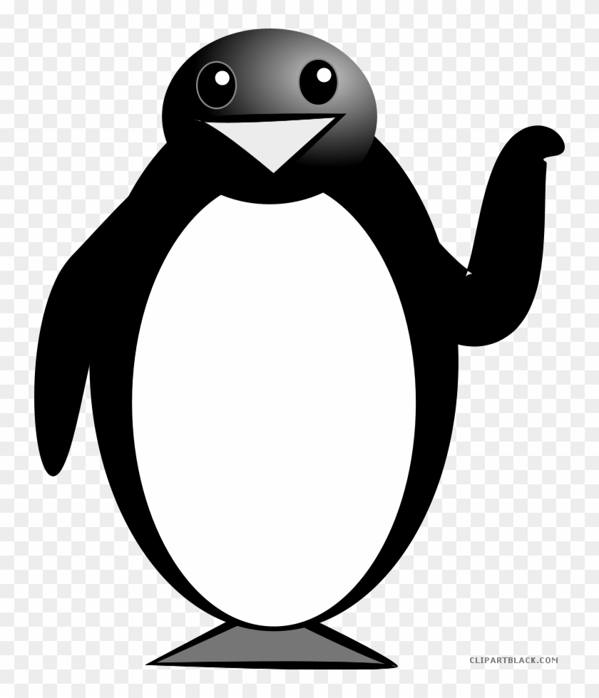 Penguin Quality Animal Free Black White Clipart Images - Penguinanimation #475268