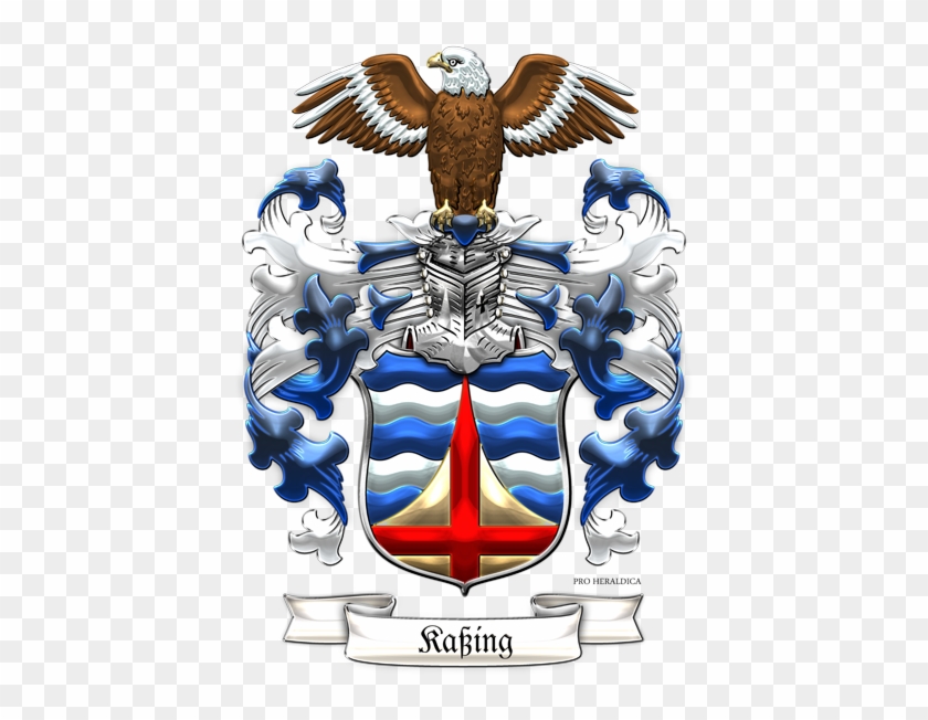 Kaßing Family Coat Of Arms - Crest #475275