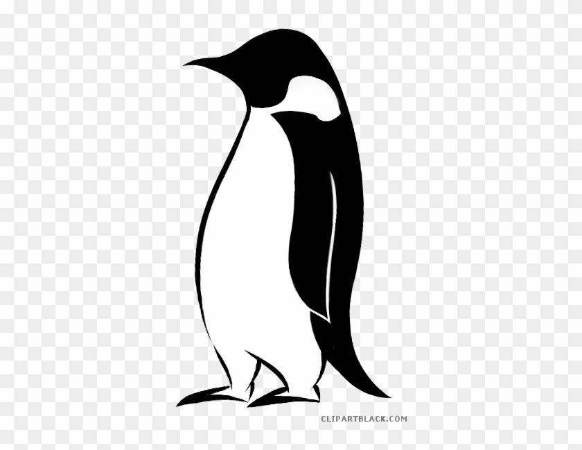 Penguin Small Animal Free Black White Clipart Images - Adã©lie Penguin #475274