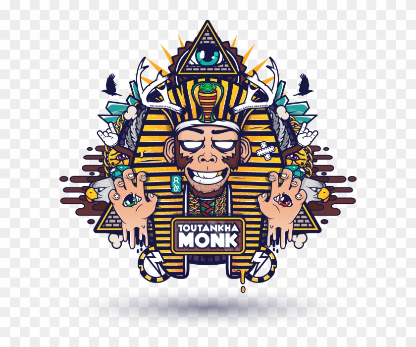 Behance Illustration - Monkey Totem - Mnk Monkey Iphone 6 #475277