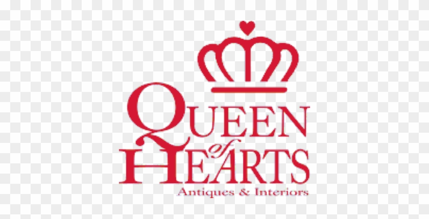 Queen Transparent Logo Red - Queen Of Hearts #475281