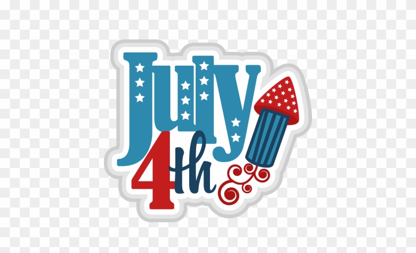 Free 4th Of July Fireworks Clipart Png - July Png #475327