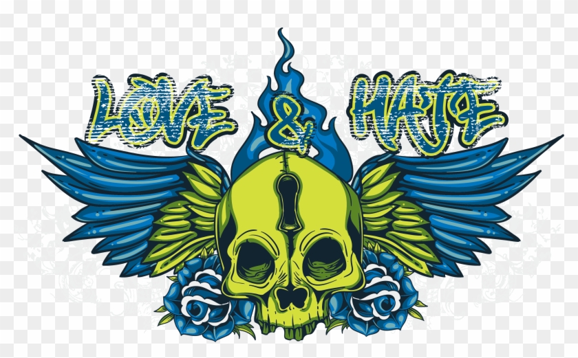 T-shirt U9ab7u9ac5 Skull Printing Clip Art - T-shirt U9ab7u9ac5 Skull Printing Clip Art #475639