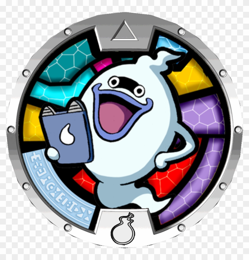 Medal Whisper 01 - Yo Kai Watch Medals Grey #475394