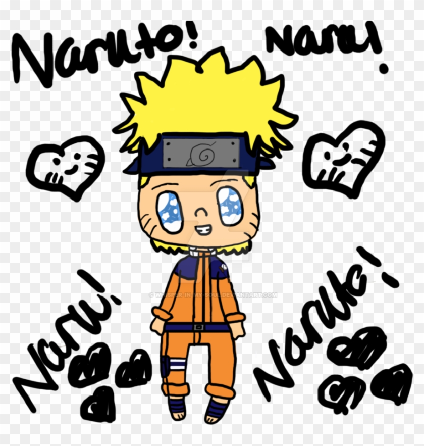Uzumaki Naruto Chibi By Whisper In My Soul - Cartoon #475425