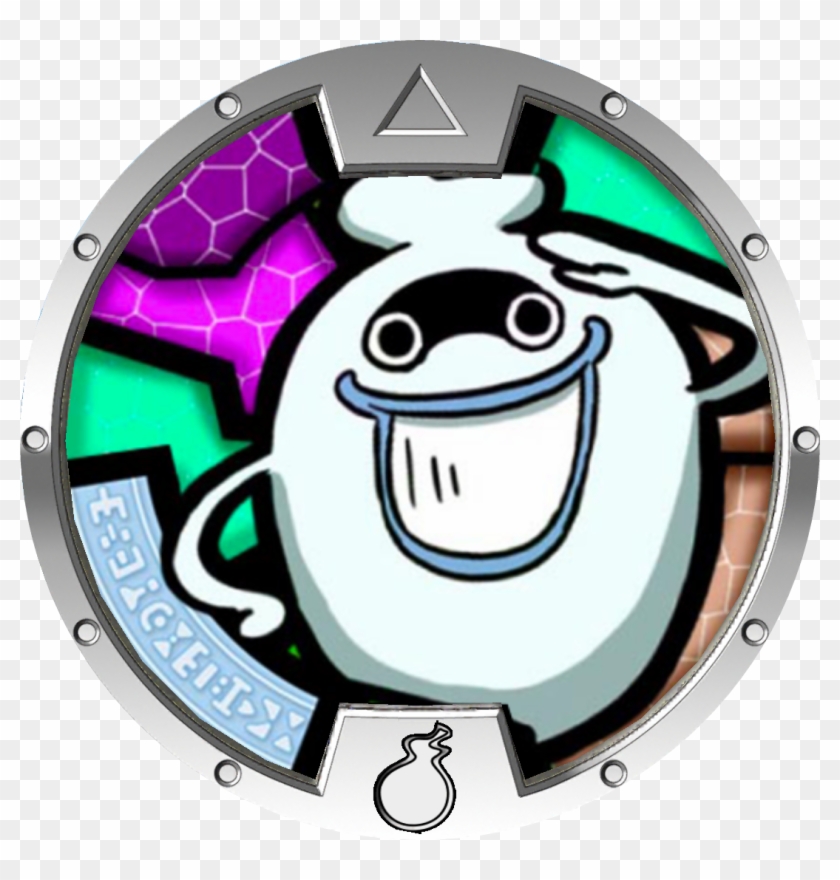 Whisper - Yo Kai Watch Whisper Medal #475472