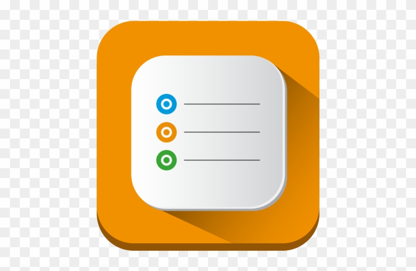 Icono Recordatorio, Una Lista De Esquema - Reminder Icon #475450