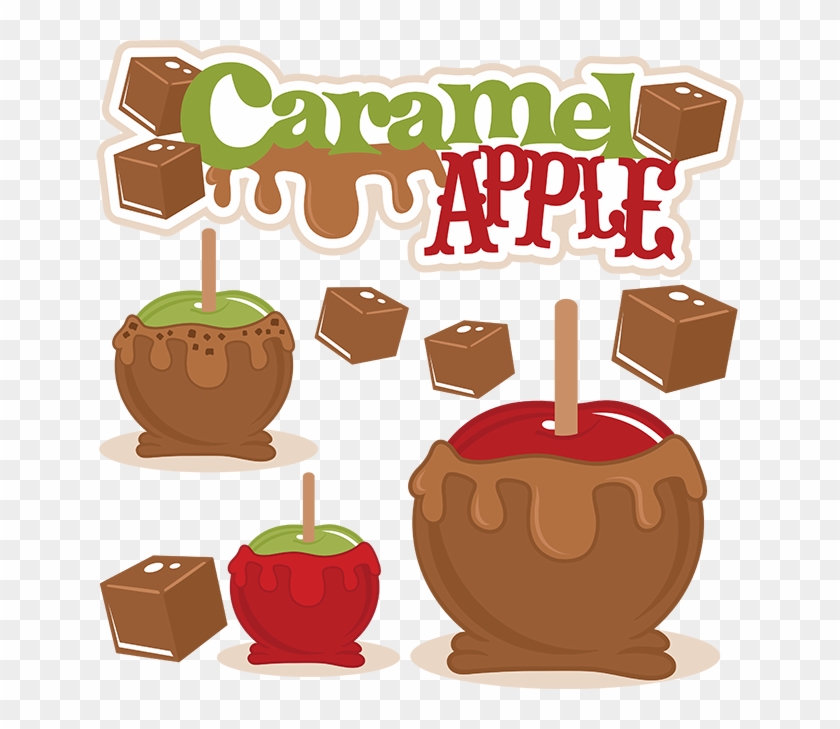 Caramel Apple Clipart - Caramel Apple Clip Art #475539