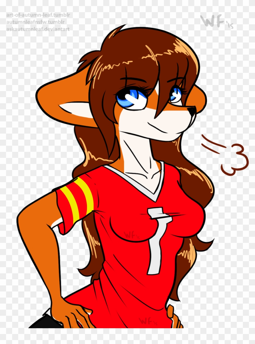 Soccer Fox - Cartoon #475552