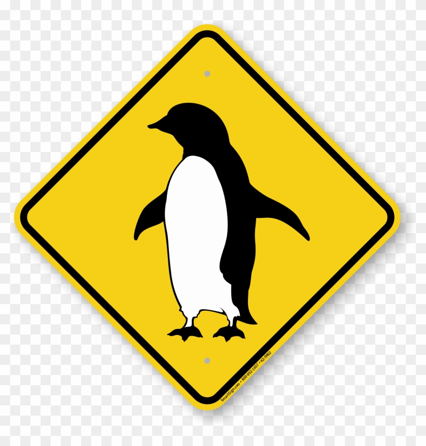 Zoom, Price, Buy - Penguin Sign #475589