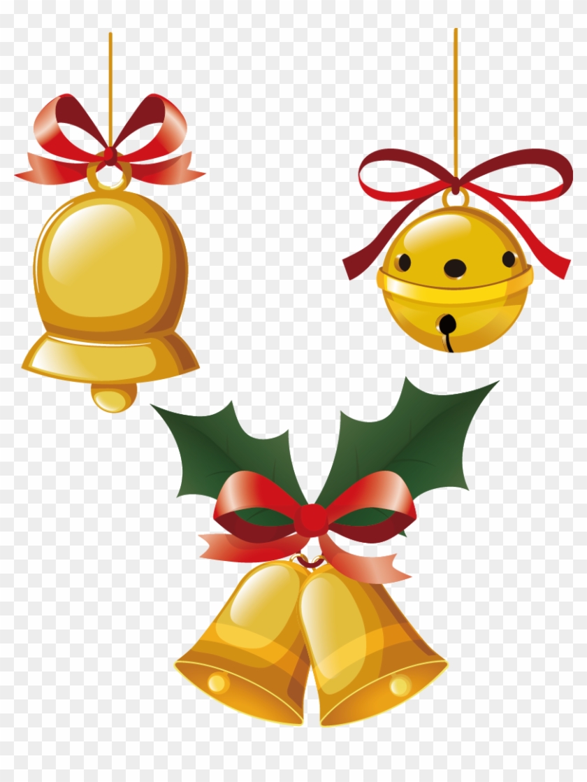 Jingle Bells Christmas Clip Art - Jingle Bells Christmas Clip Art #475637
