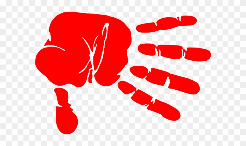 3 Hand Prints Clip Art #475602