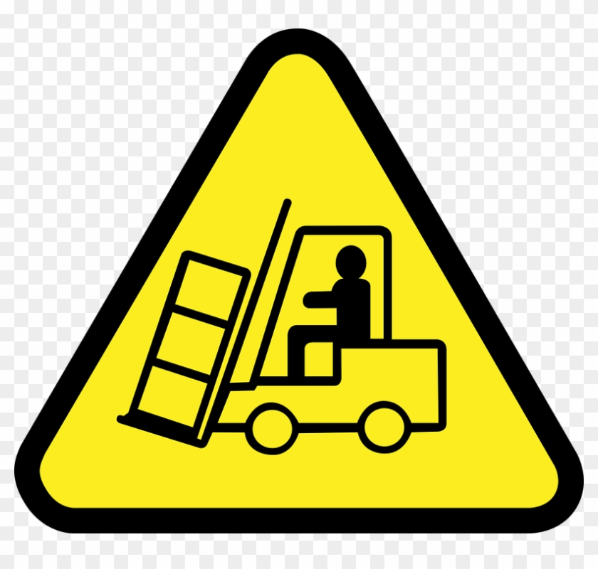 Safety Sign Cliparts 9, Buy Clip Art - Warning Slippery #475603
