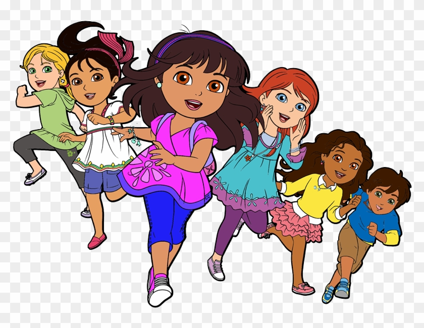 Dora And Friends - Nick Jr Dora And Friends #475644