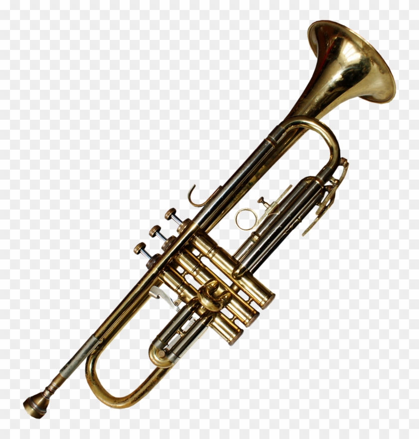 Marching Bandsmusical Instrumentsclip Art - Trompeta Instrumento Png #475645