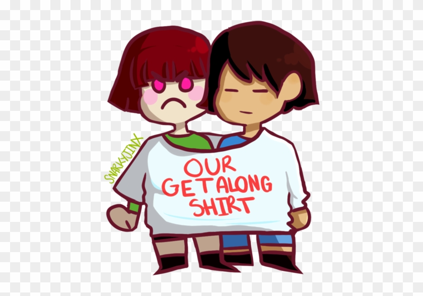 Our Get Along Shirt By Snarkyjinx - Cartoon #475669