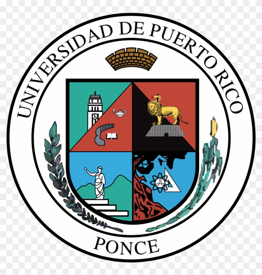Escudo Upr - University Of Puerto Rico Ponce #475672