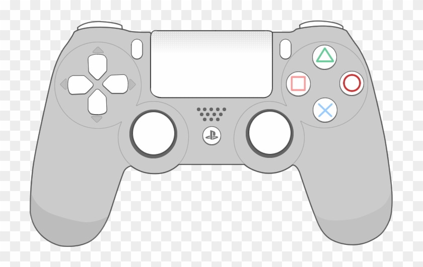 Ps4 Drawing Game - Playstation 4 Controller Cartoon #475712