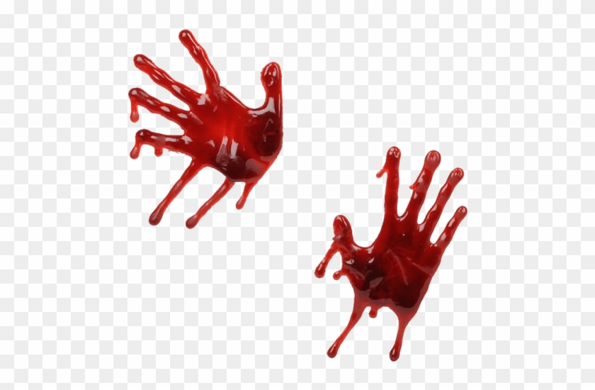Bloody Handprint - Blood Png #475735