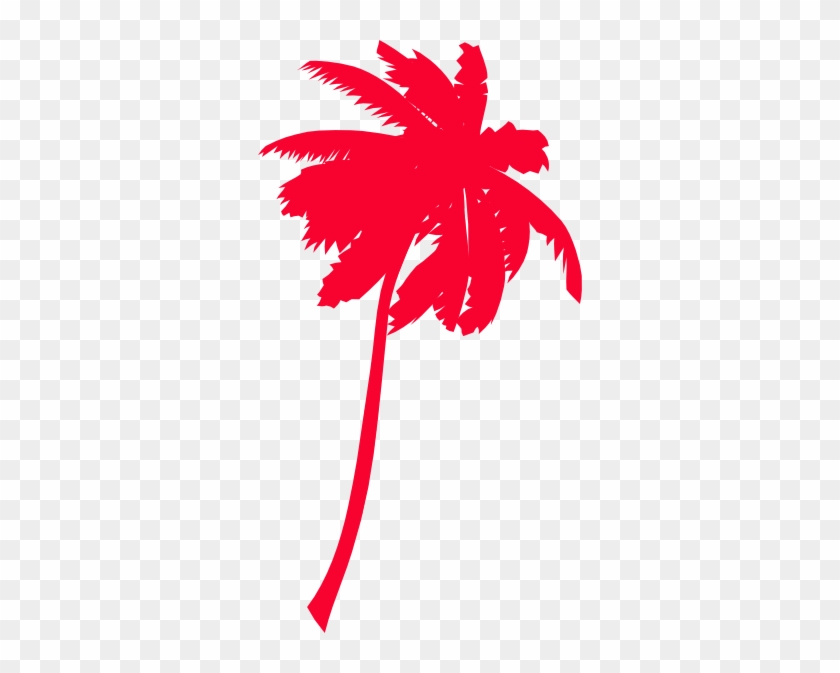 Hand Print Clip Art - Palm Trees Clip Art #475742