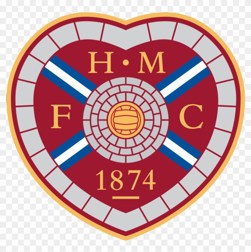 Get Along And Show Your Support - Heart Of Midlothian Logo #475746