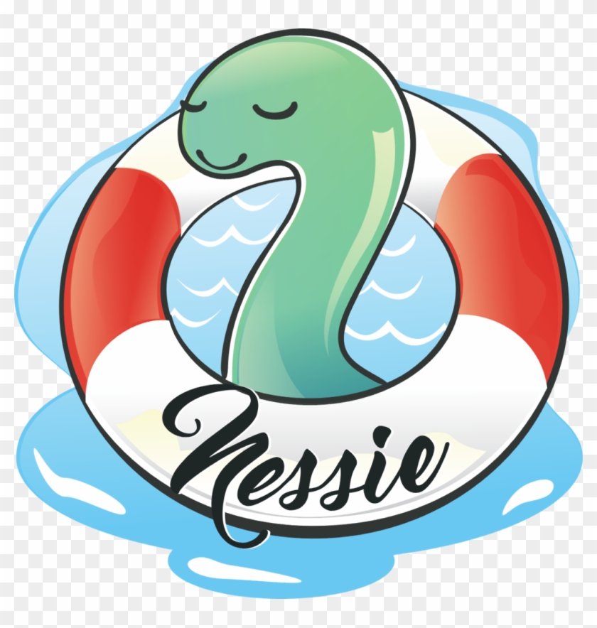 Loch Ness Monster By Kna On Deviantart - Loch Ness Monster Cartoon Cute -  Free Transparent PNG Clipart Images Download