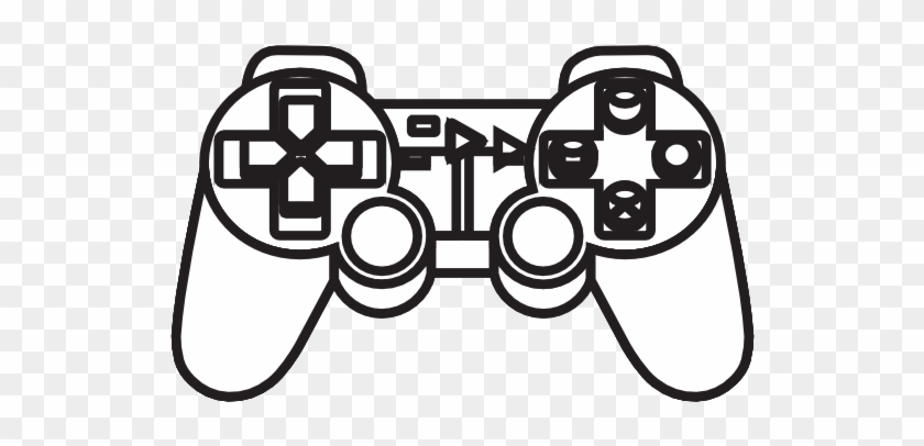 Console - Clipart - Xbox One Controller #475792