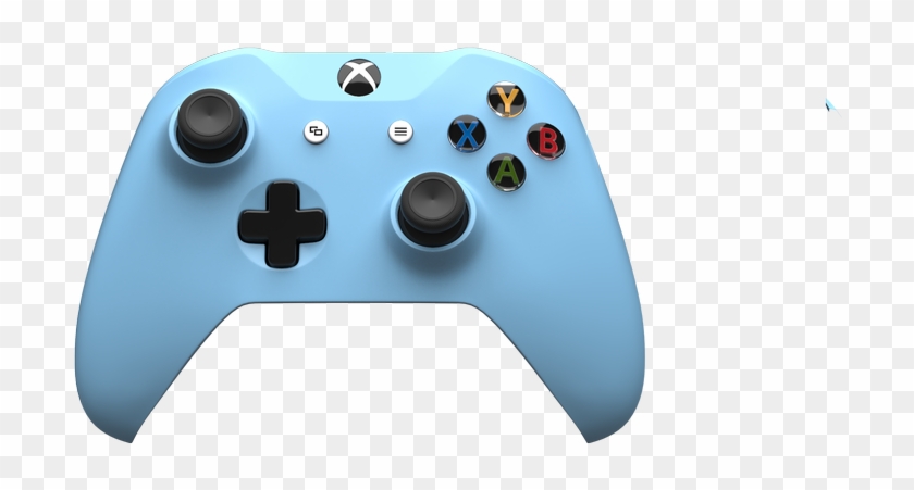 Xbox One Controller Clipart - Light Blue Xbox One Controller #475797