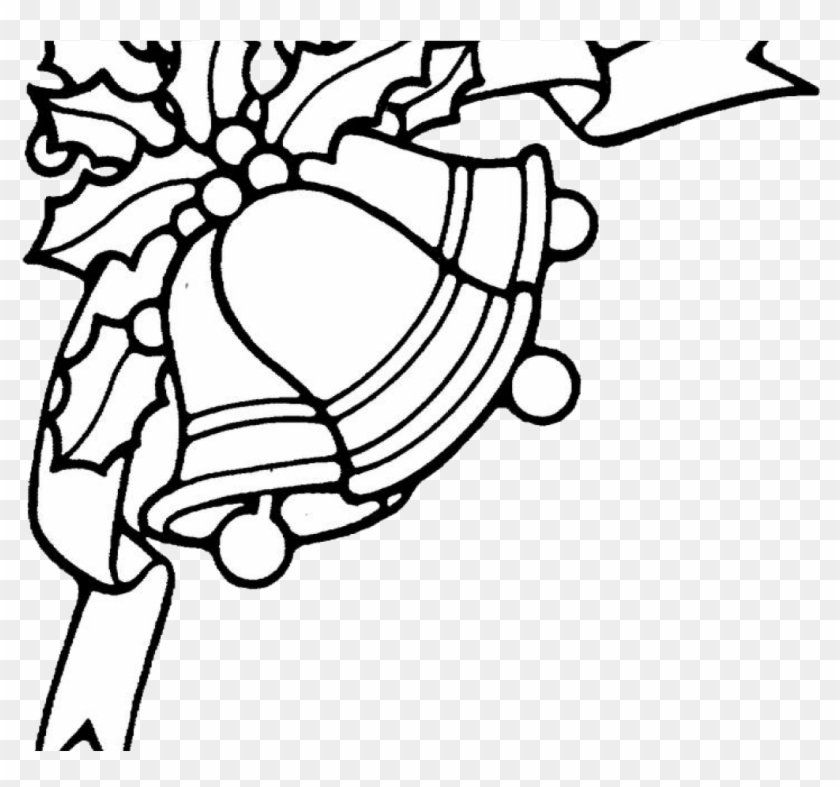 Bell Coloring Pages Coloringsuite Printable Christmas - Christmas Bells Coloring Pages #475814