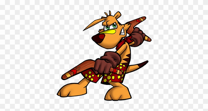 You'll Have A Bunch Of Friends To Help You Along The - Ty The Tasmanian Tiger #475818