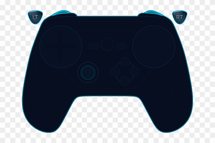 Steam Controller Triggers - Steam Controller #475824