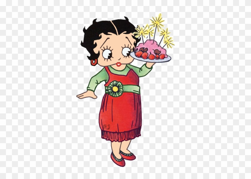 Xmas Dinner - Betty Boop #475830