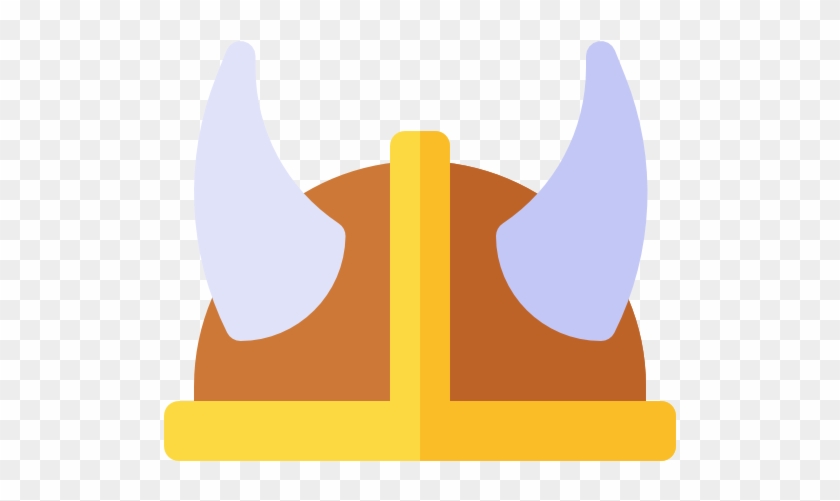 Viking Helmet Free Icon - Viking Helmet Free Icon #475842