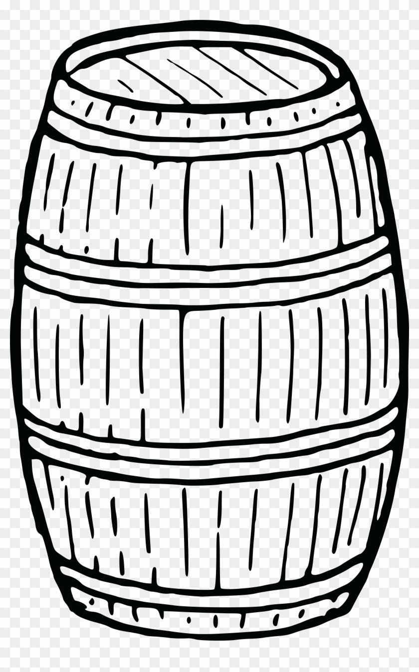 Barrel Keg Clip Art - Barrel Keg Clip Art #475930