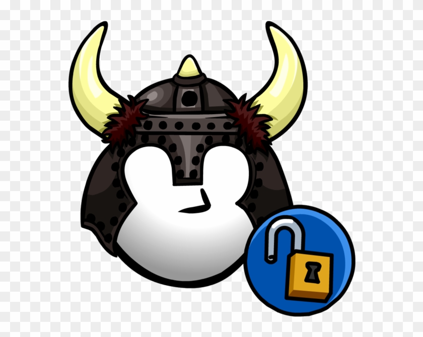 Armored Viking Helmet - Club Penguin Viking Helmet #475852