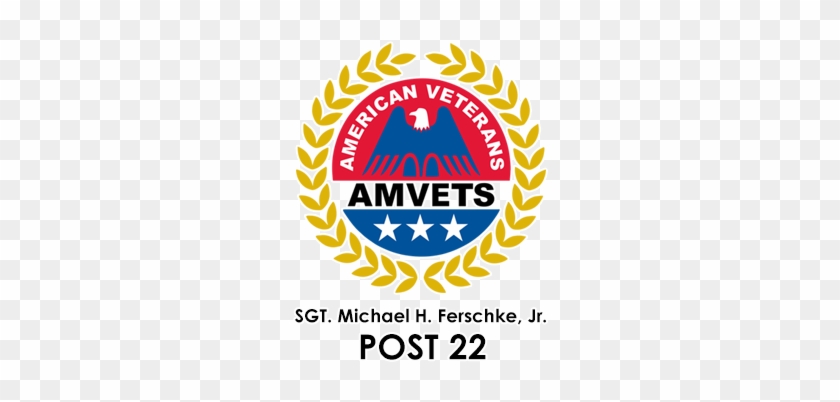 Michael H Ferschke Jr Amvets Post - Amvets Logo Png #475863