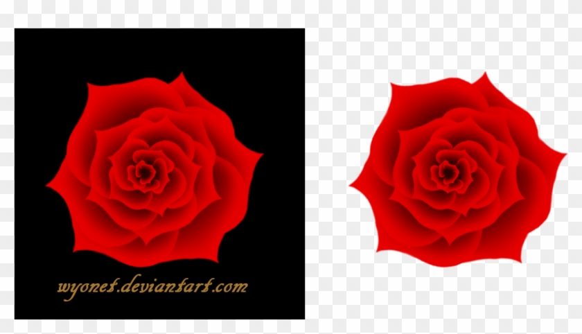 Rose Stock Png By Wyonet - 3d Red Rose Png #475900