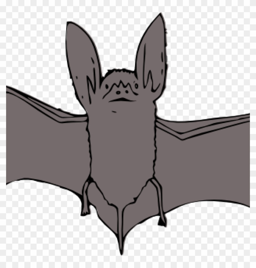 Bat Clipart Bat Clip Art Free Vector 4vector Music - Bat Clip Art #475932