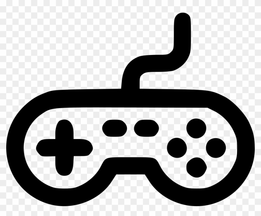 Video Game Desenho Png - Desenho De Controle De Video Game