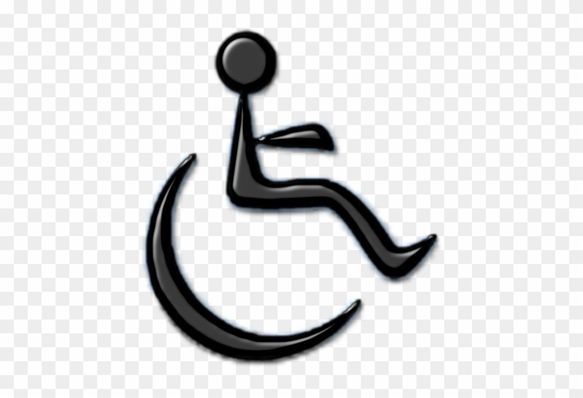 Handicap Accessible - Handycap Logo #475964