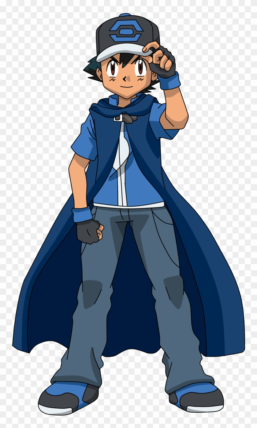 Pkmn Fan Artwork - Pokemon Ash Fanmade Outfit #475971